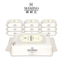 마미요 클래식 아기물티슈 캡형 70매X10팩