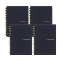 마루망 므네모시네 좌철메모 노트 N197, 단품, 4개