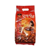 간편한 로즈버드 오리지날 커피 믹스 1.2kg(100봉) 명절 부모님 지인 선물 회사 탕비실 손님접대, 5개