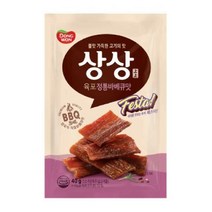 [메가마트]동원 상상 육포 정통바베큐맛 40g, 1개