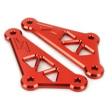 가와사키 Z1000 Z1000SX 닌자 1000SX 용 로워링 링크 바이크 오토바이 액세서리 리어 서스펜션 키트 연결 링키지 드롭 레버, [03] 빨간