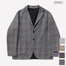 스파오 핸드메이드 울 자켓_SPJK84TM22