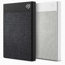 씨게이트 Backup Plus Ultra Touch Rescue 1TB 외장하드, 화이트