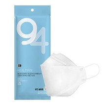 힐메이드 KF94 중형 마스크, 75매