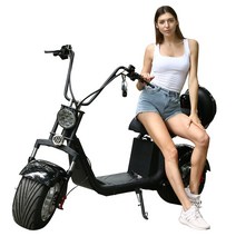 전기 오토바이 배달용 출퇴근용 스쿠터 광폭 타이어, 대형화면/탈착식리튬12A약35~55km/60V