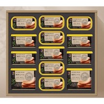 직원 연말 행사 선물 종합선물세트 프리미엄 제주햄 국산, 1개