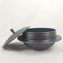 앤트 옛날 맥반석 무쇠 가마솥, 지름22cm