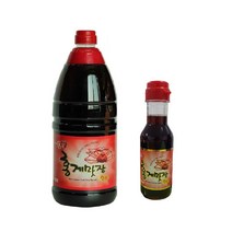 홍게맛장1.8리터 1.8리터 홍게간장 홍게액젓+200ml, 1개, 1800ml