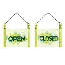 아크릴 OPEN CLOSE 간판 입체 글씨 포인트 글자 작은 사인물 외부 방문패 표찰 셀프 실외 양면 걸이형 오픈 클로즈 실내 도어 사인 팻말 표지판 안내판 안내 표시판 프레임
