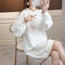 L.HOUSESTORE여성 니트 원피스 쉬폰 레이스 원피스 린넨 원피스