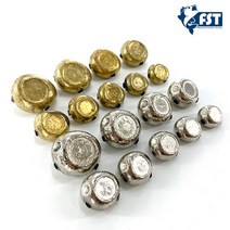 못난이 타이라바 헤드 참돔 채비, 180g, 실버