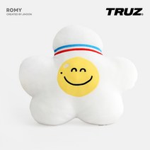 TRUZ 얼굴 쿠션 (로미)