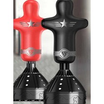 가정용 샌드백 인간형 체육관 복싱 스탠드 연습, 170cm-레드 장갑 포함