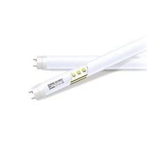 번개표 전자식 안정기 호환형 LED 직관 형광램프 대체용 형광등 16W FHF32W, 주광색