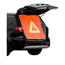 짝펴 2차사고방지 안전 표시판 SUV/RV용, 5개