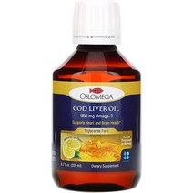 오슬로메가 액상오메가3 대구간유 960mg 1개월분