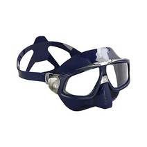 Aqua Lung 아쿠아룽 구면 X 마스크, 네이비 블루
