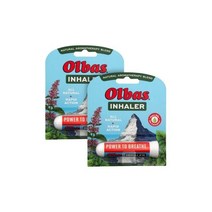 Olbas올바스 2개 세트 올바스 오일 스틱형 제품 285mg