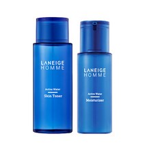 라네즈 옴므 액티브 워터 스킨+로션 2종 단품구성, 2개