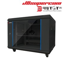 대원TMT DW-H500 허브랙 500X500X600/9U 블랙 - JBSupercom