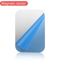 미니카 진열대 피규어 장식장 진열장 삼성 폰 용 마그네틱 휴대폰 홀더 회전 가능, 05 Magnetic Sticker