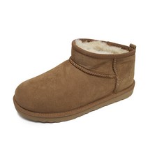 어그(UGG) 키즈 클래식 울트라 미니 부츠 주니어 아동 양털 스웨이드 방한 털신 체스트넛 1130750K-CHE