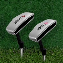 쿠거 블레이드 퍼팅연습용품 일자형 퍼터 초보탈출 숏게임클럽 어프로치 스트로크 골프채추천 골린이, 쿠거 여성용 퍼터