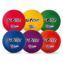 스타 피구공 소프트 스폰지볼 2호 3호 4호 볼망 사은품, 피구공 4호