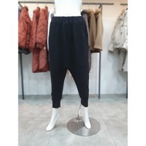 데무 레터링 프린트 조거 팬츠(AW2202320)