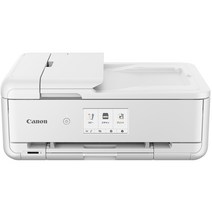 Canon 프린터 A3 잉크젯 복합기 TR9530 화이트 (화이트)