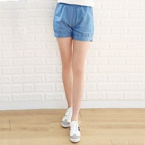 이노뱅크 H-2000 허리밴딩 이지룩 반바지 INO400B