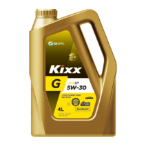 킥스(KIXX) G 5W30 API SP 4리터 합성가솔린 엔진오일, 2개