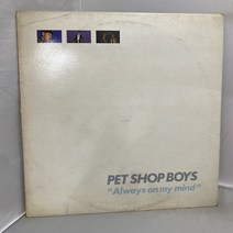 PET SHOP BOYS LP / 엘피 / 음반 / 레코드 / 레트로 / C1205