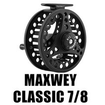 SeaKnight MAXWAY Classic34 56 78 플라이 낚시 릴 3BB 알루미늄 바디 플라이 낚시 휠 낚시 장비 호수 강 낚시 태클, 클래식 78, 3