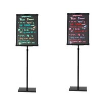 LED 네온 보드 형광 칠판 카페 입간판 배너 광고판, 본상품선택