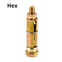 아이볼트 앙카 고리 링 아이너트 스텐 서스 철 M4 M5 M6 M8 M10 M12 M16 중장비 벽 앵커 콘크리트 확장 앵커 볼트 콘크리트 나사 육각 볼트 콘크리트 접합기 천장, 닻, 10개 m10