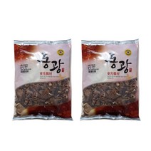 느릅나무껍질 절 유근피 약초 한방재료 600g 2팩, 단품, 단품