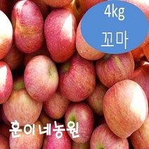 경북 안동 미시마 흠과 보조개 못난이 꿀 햇 사과 4kg 흠집 꼬마, 단품