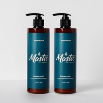 에버매스틱 두피엔매스틱 두피 탈모 샴푸 500g 가려움 트러블 딥클렌징 스칼프 케어, 2개