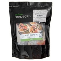 앙트레 멕시칸 타코 파티팩, 606g × 1개