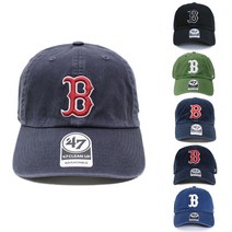 47브랜드 볼캡 모자 MLB 보스턴 레드삭스 로고