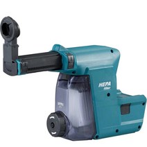 소형 집진기 목공 집진기 먼지 흡입기 이동식 집진기 Makita DX06 먼지 수집기 부착 충격 전기 드릴 해머 D, 01 DX06