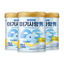 뉴 아기사랑 수 어드밴스 분유 1단계 750g, 3개
