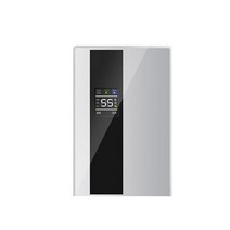 원룸제습기 제습기공기청청기PAIJUKE-220V 미니 휴대용 저소음 제습기 가정용 공기 건조기 수분 흡수기, 01 black_02 US Plug
