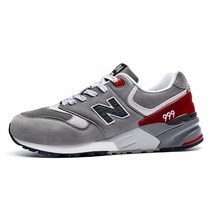 NB 999 남녀공용 운동화 런닝화 그레이