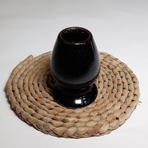 흑천목 차선 꽂이 다기 걸이