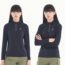 네파 여름상품/필수아이템/여성용/쿨터치감/강연사 긴팔 집업 티셔츠 7I45401