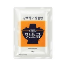 미원 맛소금2kg/미원/맛소금/조미료/소금/식자재/미원맛소금/꽃소금/계란맛소금/천일염/정제소금/정제염/가공소금/, 미원맛소금2kg