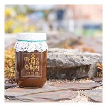 가정용 벌꿀 들어간 대추생강청 500g / 수제청 수제