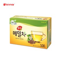 동서 메밀차/현미녹차/둥굴레차/자색옥수수차/루이보스보리차 100T/남양 몸이가벼워지는 시간 17차 80T, 03.동서 메밀차 100T